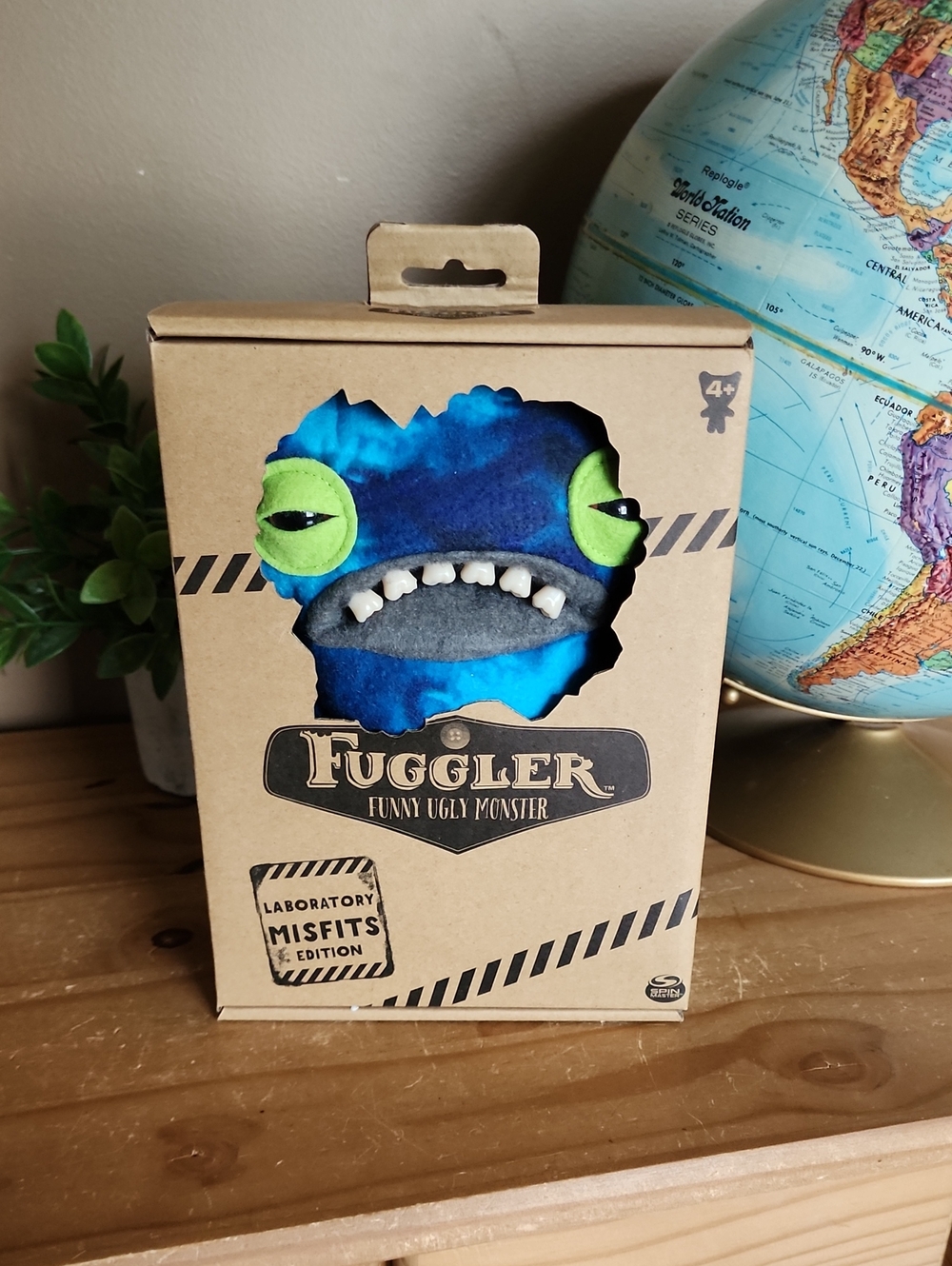 Fuggler Laboratory Misfits Funny Ugly Monster Plush